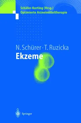 Schürer / Ruzicka | Ekzeme | Buch | 978-3-540-63952-7 | www.sack.de