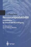 Bleischwitz |  Ressourcenproduktivität | Buch |  Sack Fachmedien