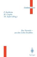 Cierpka / Seifert / Buchheim |  Das Narrativ ¿ aus dem Leben Erzähltes | Buch |  Sack Fachmedien