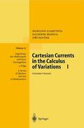 Giaquinta / Soucek / Modica |  Cartesian Currents in the Calculus of Variations I | Buch |  Sack Fachmedien