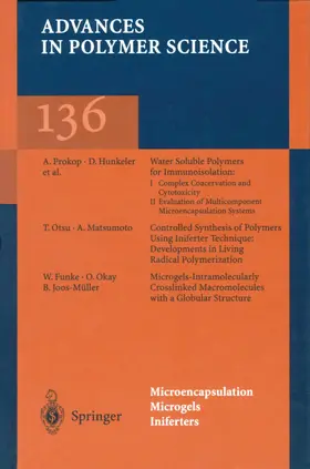  Microencapsulation/Microgels/Iniferters | Buch |  Sack Fachmedien