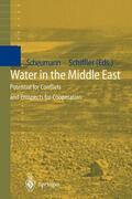 Scheumann / Schiffler |  Water in the Middle East | Buch |  Sack Fachmedien