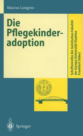 Longino |  Die Pflegekinderadoption | Buch |  Sack Fachmedien