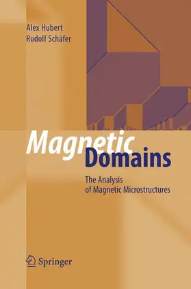 Schäfer / Hubert |  Magnetic Domains | Buch |  Sack Fachmedien