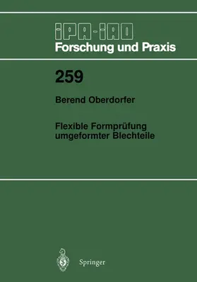 Oberdorfer | Flexible Formprüfung umgeformter Blechteile | Buch | 978-3-540-64121-6 | www.sack.de