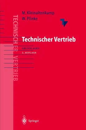 Plinke / Kleinaltenkamp |  Technischer Vertrieb | Buch |  Sack Fachmedien