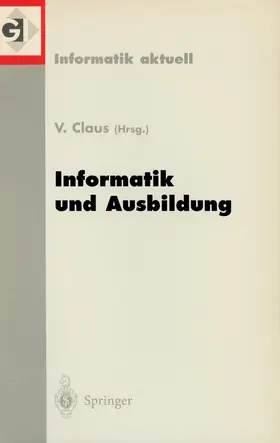 Claus |  Informatik und Ausbildung | Buch |  Sack Fachmedien