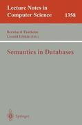 Libkin / Thalheim |  Semantics in Databases | Buch |  Sack Fachmedien