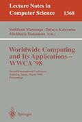 Masunaga / Tsukamoto / Katayama |  Worldwide Computing and Its Applications - WWCA'98 | Buch |  Sack Fachmedien