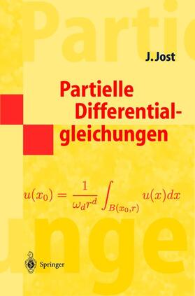 Jost | Partielle Differentialgleichungen | Buch | 978-3-540-64222-0 | sack.de