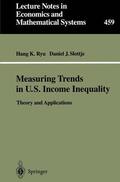 Slottje / Ryu |  Measuring Trends in U.S. Income Inequality | Buch |  Sack Fachmedien