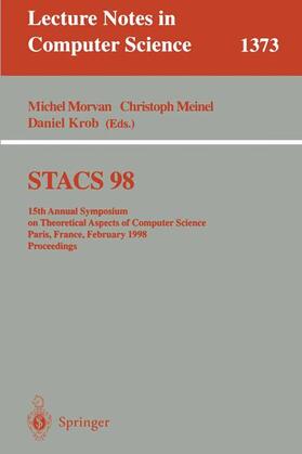 Morvan / Krob / Meinel | STACS 98 | Buch | 978-3-540-64230-5 | sack.de