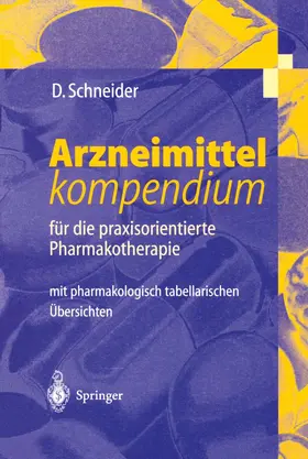Schneider |  Arzneimittel-kompendium | Buch |  Sack Fachmedien