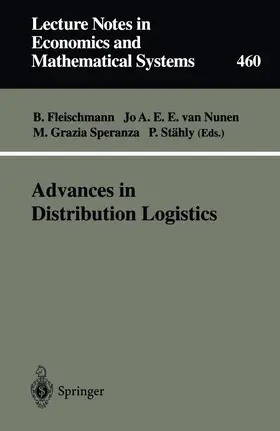 Fleischmann / Nunen / Grazia Speranza |  Advances in Distribution Logistics | Buch |  Sack Fachmedien