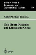 Abraham-Frois |  Non-Linear Dynamics and Endogenous Cycles | Buch |  Sack Fachmedien