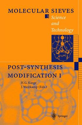 Weitkamp / Karge | Post-Synthesis Modification I | Buch | 978-3-540-64334-0 | sack.de