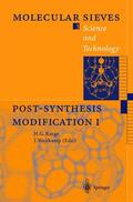 Weitkamp / Karge |  Post-Synthesis Modification I | Buch |  Sack Fachmedien