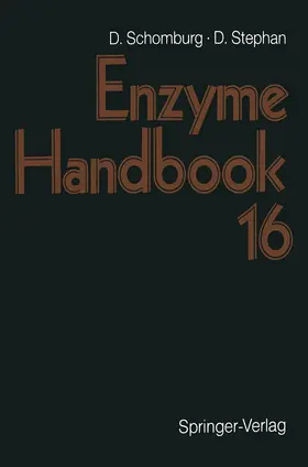 Schomburg / Stephan |  Enzyme Handbook 16 | Buch |  Sack Fachmedien