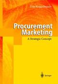 Koppelmann |  Procurement Marketing | Buch |  Sack Fachmedien