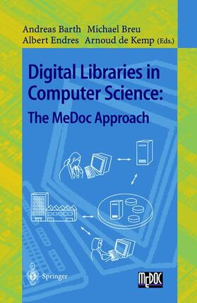 Barth / Kemp / Breu | Digital Libraries in Computer Science: The MeDoc Approach | Buch | sack.de