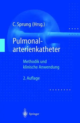 Sprung |  Pulmonalarterienkatheter | Buch |  Sack Fachmedien