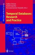 Etzion / Sripada / Jajodia |  Temporal Databases: Research and Practice | Buch |  Sack Fachmedien