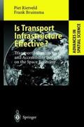 Rietveld / Bruinsma |  Is Transport Infrastructure Effective? | Buch |  Sack Fachmedien