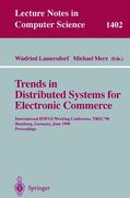 Merz / Lamersdorf |  Trends in Distributed Systems for Electronic Commerce | Buch |  Sack Fachmedien