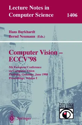 Burkhardt / Neumann |  Computer Vision - ECCV'98 | Buch |  Sack Fachmedien