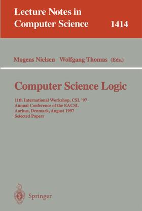 Thomas / Nielsen | Computer Science Logic | Buch | 978-3-540-64570-2 | sack.de