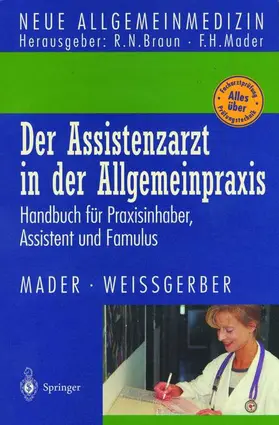 Mader / Weißgerber |  Der Assistenzarzt in der Allgemeinpraxis | Buch |  Sack Fachmedien