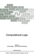 Schwichtenberg / Berger |  Computational Logic | Buch |  Sack Fachmedien