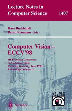 Burkhardt / Neumann |  Computer Vision - ECCV'98 | Buch |  Sack Fachmedien