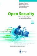 Fischer / Steinmetz / Steinacker |  Open Security | Buch |  Sack Fachmedien