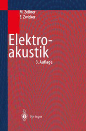 Zwicker / Zollner |  Elektroakustik | Buch |  Sack Fachmedien