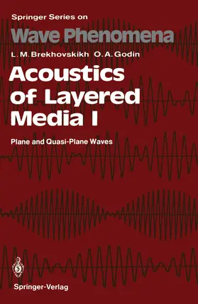 Brekhovskikh / Godin |  Acoustics of Layered Media I | Buch |  Sack Fachmedien