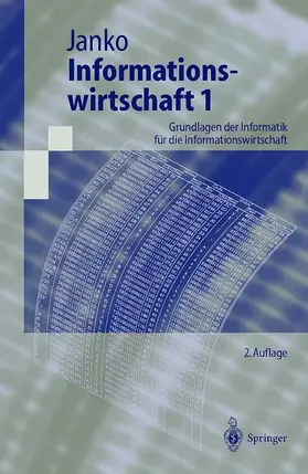 Janko |  Informationswirtschaft 1 | Buch |  Sack Fachmedien
