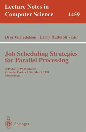 Rudolph / Feitelson |  Job Scheduling Strategies for Parallel Processing | Buch |  Sack Fachmedien