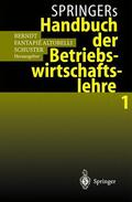 Berndt / Schuster / Fantapie Altobelli |  Springers Handbuch der Betriebswirtschaftslehre 1 | Buch |  Sack Fachmedien