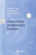 Hahn / Hoffmann / Odegaard |  Chemical Water and Wastewater Treatment V | Buch |  Sack Fachmedien
