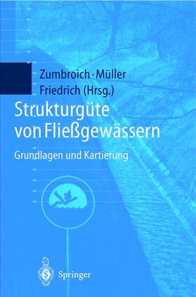 Zumbroich / Friedrich / Müller | Strukturgüte von Fließgewässern | Buch | 978-3-540-64869-7 | sack.de