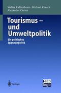 Kahlenborn / Carius / Kraack |  Tourismus-und Umweltpolitik | Buch |  Sack Fachmedien