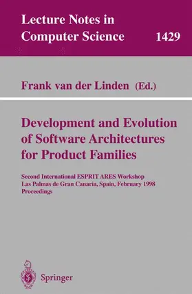 Linden |  Development and Evolution of Software Architectures for Product Families | Buch |  Sack Fachmedien