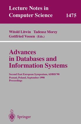 Litwin / Vossen / Morzy |  Advances in Databases and Information Systems | Buch |  Sack Fachmedien