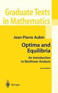 Aubin |  Optima and Equilibria | Buch |  Sack Fachmedien