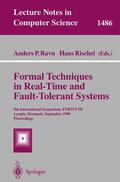 Rischel / Ravn |  Formal Techniques in Real-Time and Fault-Tolerant Systems | Buch |  Sack Fachmedien