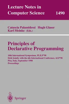Palamidessi / Meinke / Glaser |  Principles of Declarative Programming | Buch |  Sack Fachmedien