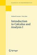 John / Courant |  Introduction to Calculus and Analysis I | Buch |  Sack Fachmedien