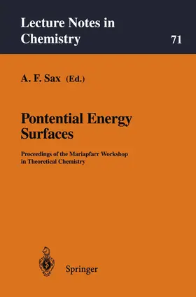 Sax |  Potential Energy Surfaces | Buch |  Sack Fachmedien