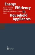Bertoldi / Huenges Wajer / Ricci |  Energy Efficiency in Household Appliances | Buch |  Sack Fachmedien